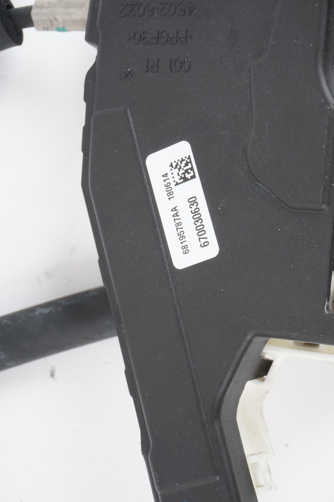2014-2019 MASERATI GHIBLI FRONT RIGHT PASSENGER SIDE DOOR LOCK ACTUATOR OEM