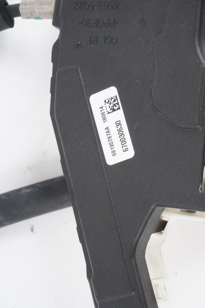 2014-2019 MASERATI GHIBLI FRONT RIGHT PASSENGER SIDE DOOR LOCK ACTUATOR OEM