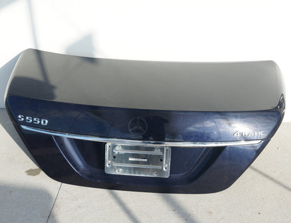 2007 - 2013 MERCEDES-BENZ S550 S600 S63 AMG TRUNK LID OEM BLUE