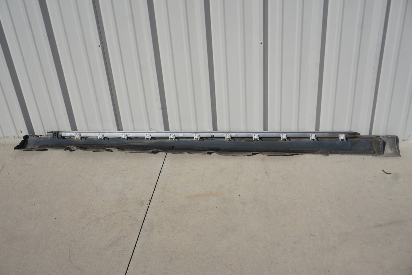 11-14 Audi A8L LONG Right Passenger Side Rocker Panel Skirt Molding Trim OEM