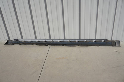 11-14 Audi A8L LONG Right Passenger Side Rocker Panel Skirt Molding Trim OEM