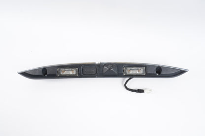2014 - 2017 MASERATI GHIBLI LICENSE PLATE LIGHT TRUNK TRIM GARNISH MOULDING OEM