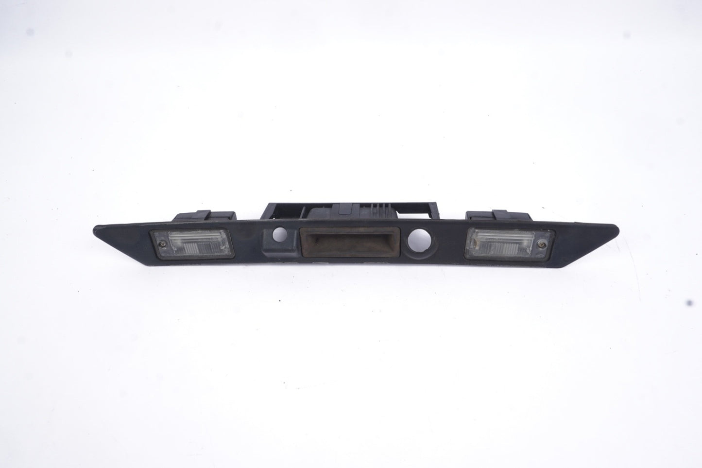 2007 - 2010 AUDI A8 Trunk Lid Handle License Plate Light Trim 4E0827574H OEM