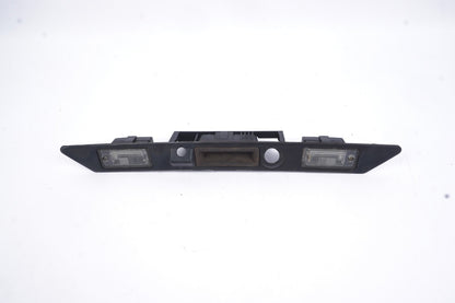 2007 - 2010 AUDI A8 Trunk Lid Handle License Plate Light Trim 4E0827574H OEM