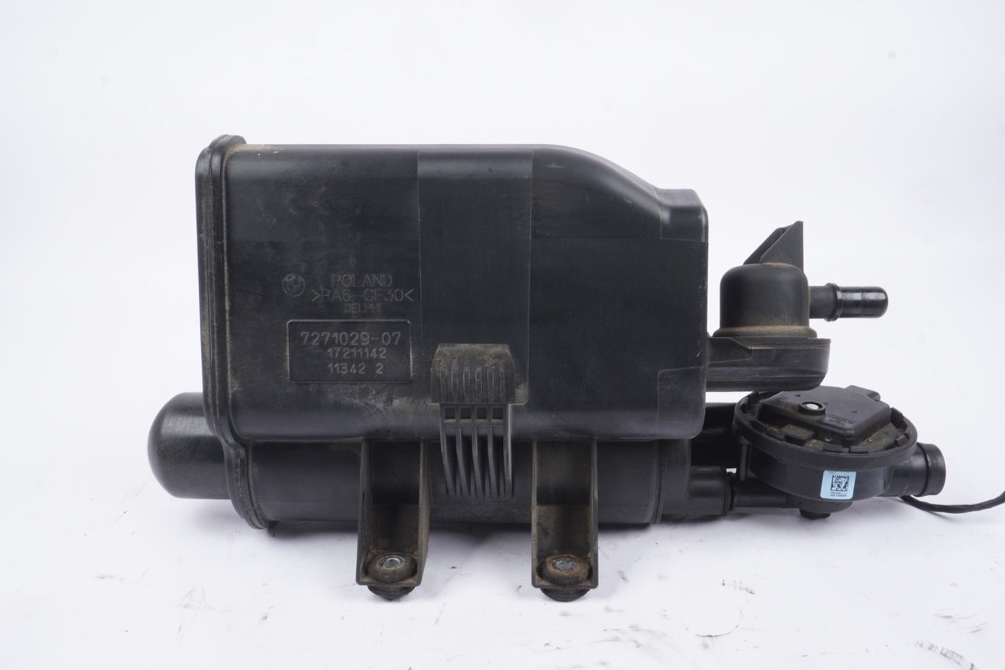 14-20 BMW 428i F32 F36 FUEL GAS EVAPORATOR CHARCOAL FILTER CANISTER OEM