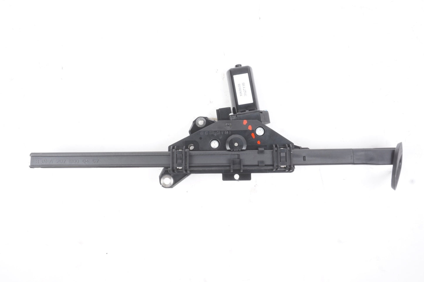 2010 - 2017 Mercedes W207 E350 E550 Coupe Right Seat Belt Feeder Motor OEM