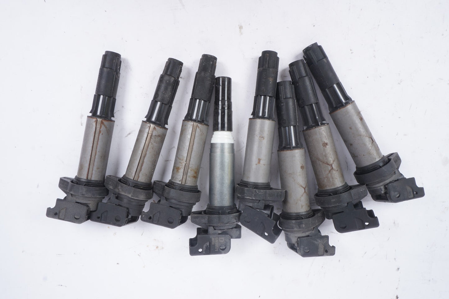 2006 - 2010  BMW 650i E63 E64 Ignition Coil Set Of 8 OEM