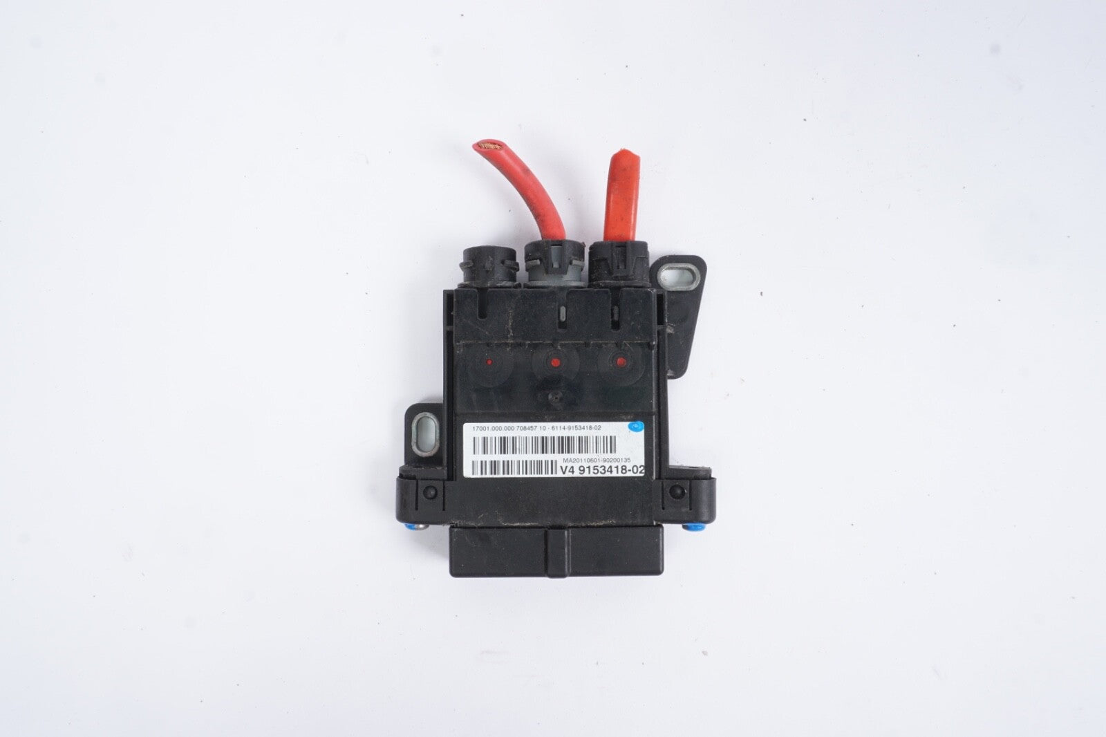 10-16 BMW 740i 750i 750Li F01 F02 BATTERY POWER DISTRIBUTION MODULE 9153418 OEM