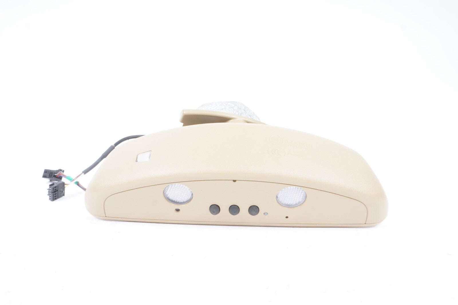 2010 - 2013 Mercedes S550 OEM Rear View Mirror Beige Color