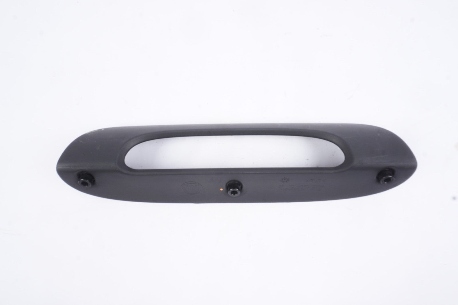 2012 - 2015 FIAT 500C CONVERTIBLE POP ROLL BAR REAR LINING BLACK 735499051 OEM
