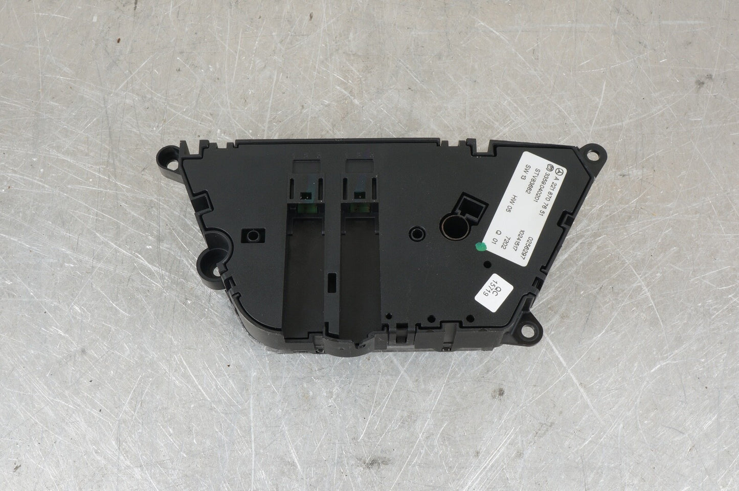 2007 - 2013 MERCEDES S CL CLASS FRONT LEFT DRIVER SEAT CONTROL MEMORY SWITCH OEM