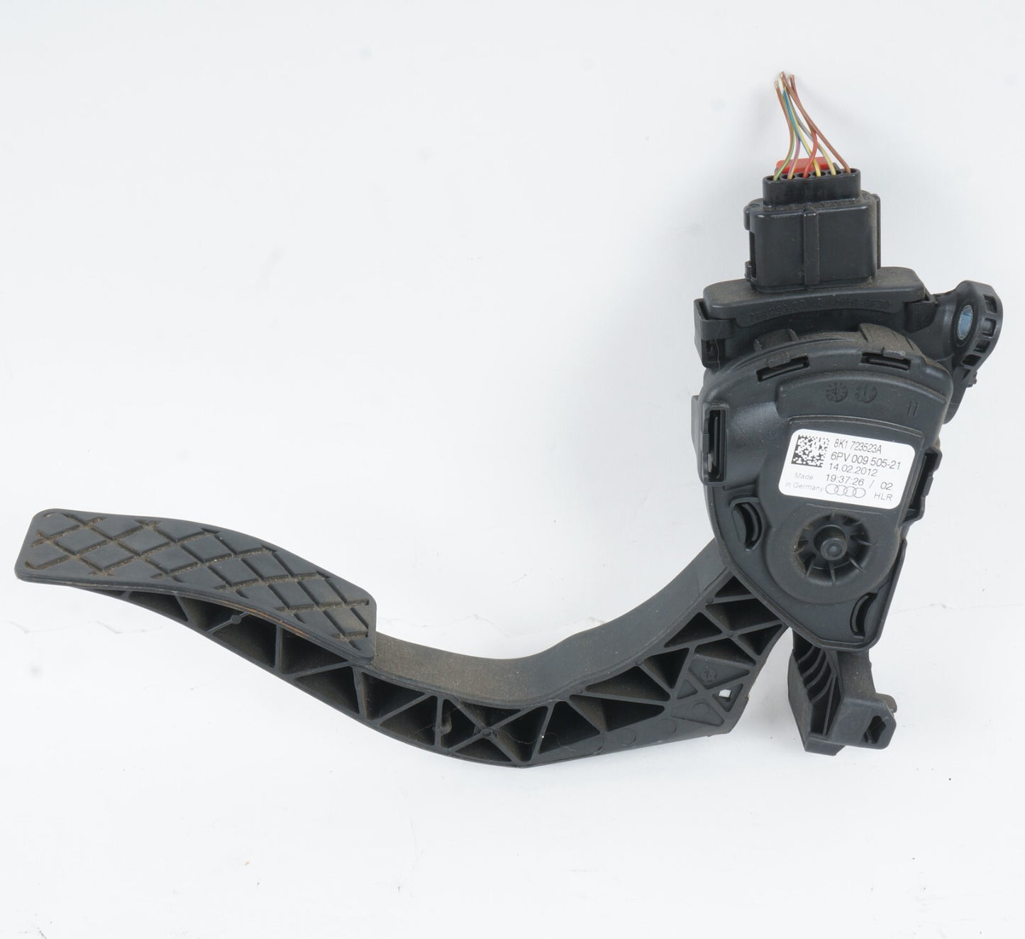2012 - 2017 AUDI A7 GAS PEDAL ACCELERATOR 8K1723523A OEM