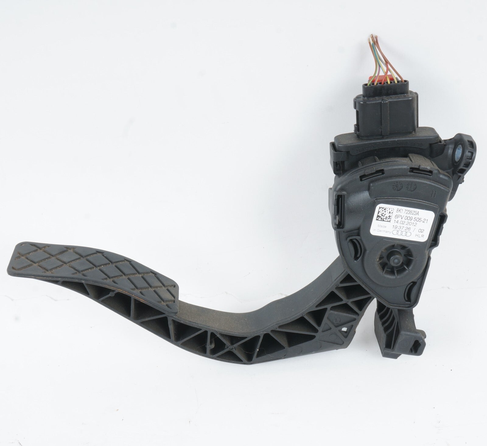 2012 - 2017 AUDI A7 GAS PEDAL ACCELERATOR 8K1723523A OEM