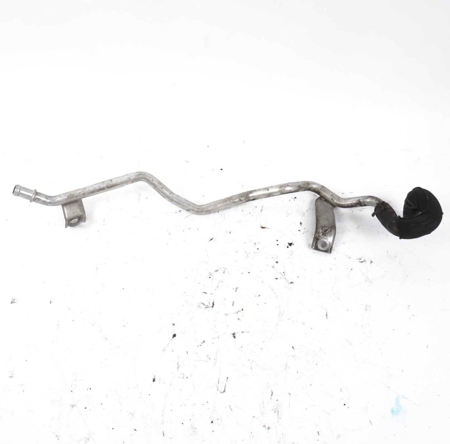 12-17 AUDI A8L A8 3.0L LEFT COOLANT HOSE TUBE LINE 4H0121400S OEM