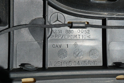2006 - 2010 MERCEDES BENZ R350 W251 REAR BUMPER COVER OEM