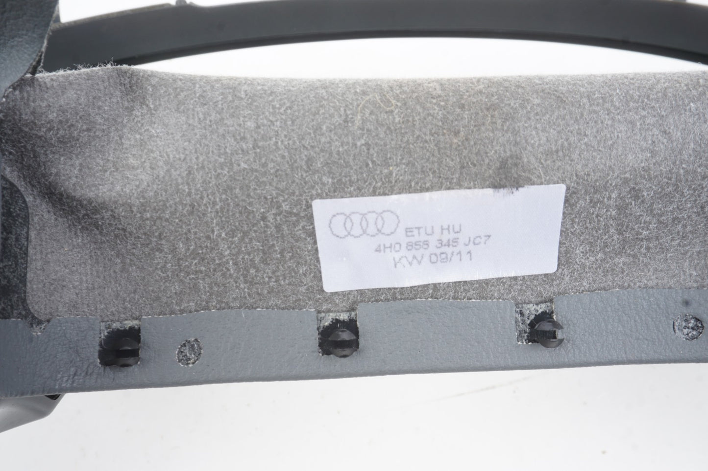2011-2017 Audi D4 A8 A8L Front Dashboard Panel Speedometer Surround Trim OEM