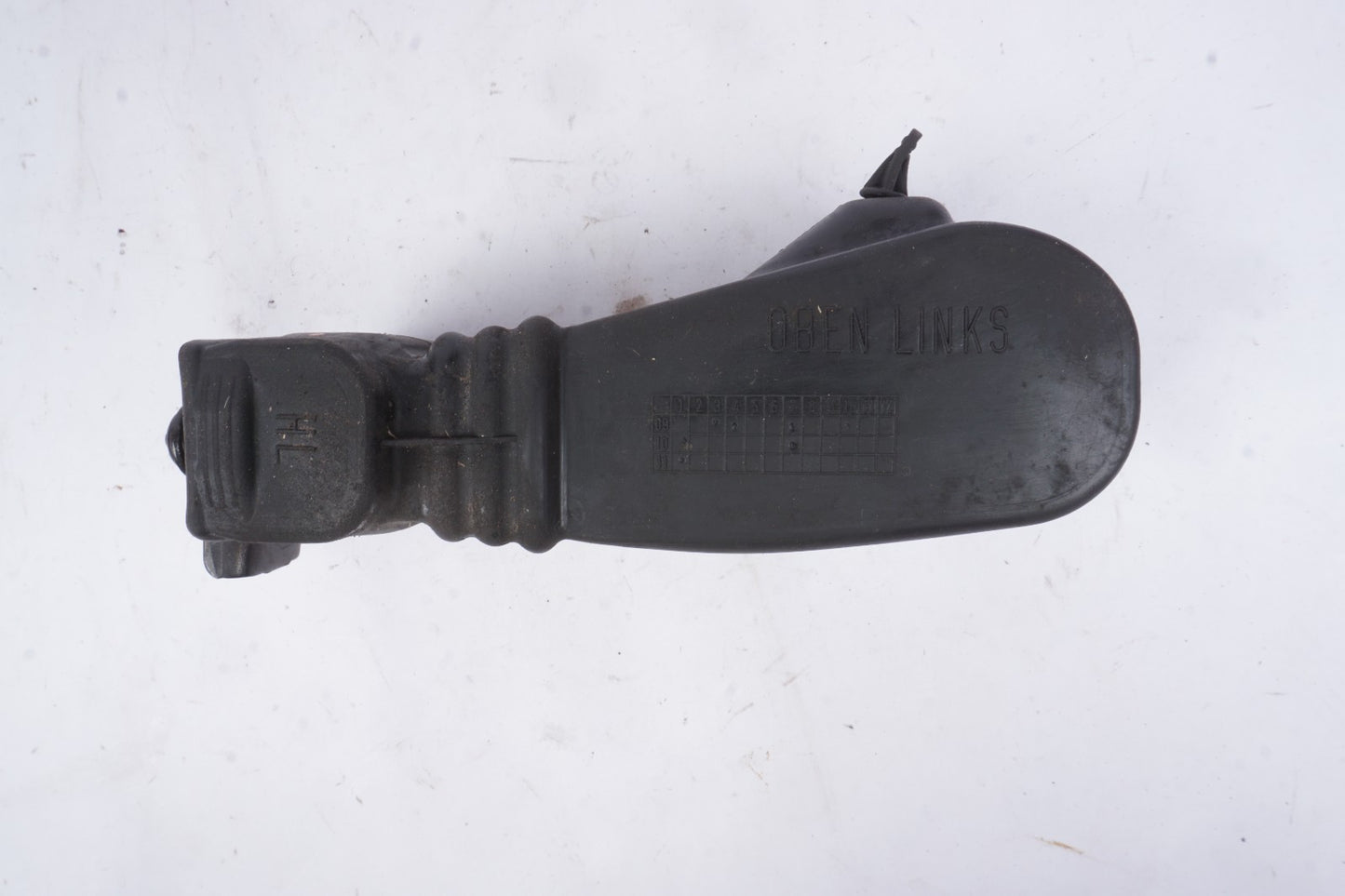 2011 - 2018 Audi A8L Rear Right Passenger Side Door Check Strap Stopper OEM