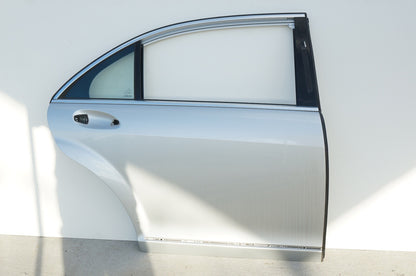 2007 - 2013 MERCEDES-BENZ S550 REAR RIGHT PASSENGER SIDE DOOR SHELL OEM