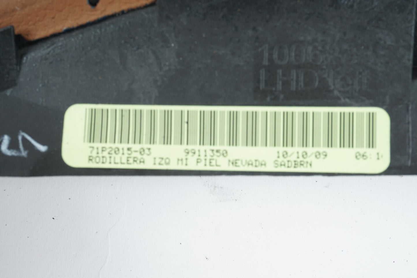 2008 - 2013 BMW X6 LEFT DRIVER SIDE ARMREST  OEM