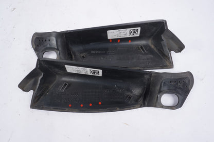 2011 - 2014 Audi A8l Rear Left Right Side Taillight Lamp Lower Trim Cover OEM