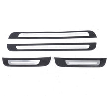 2012-2018 AUDI A7 FRONT REAR LEFT RIGHTSIDE DOOR SILL SCUFF PLATE COVER TRIM OEM