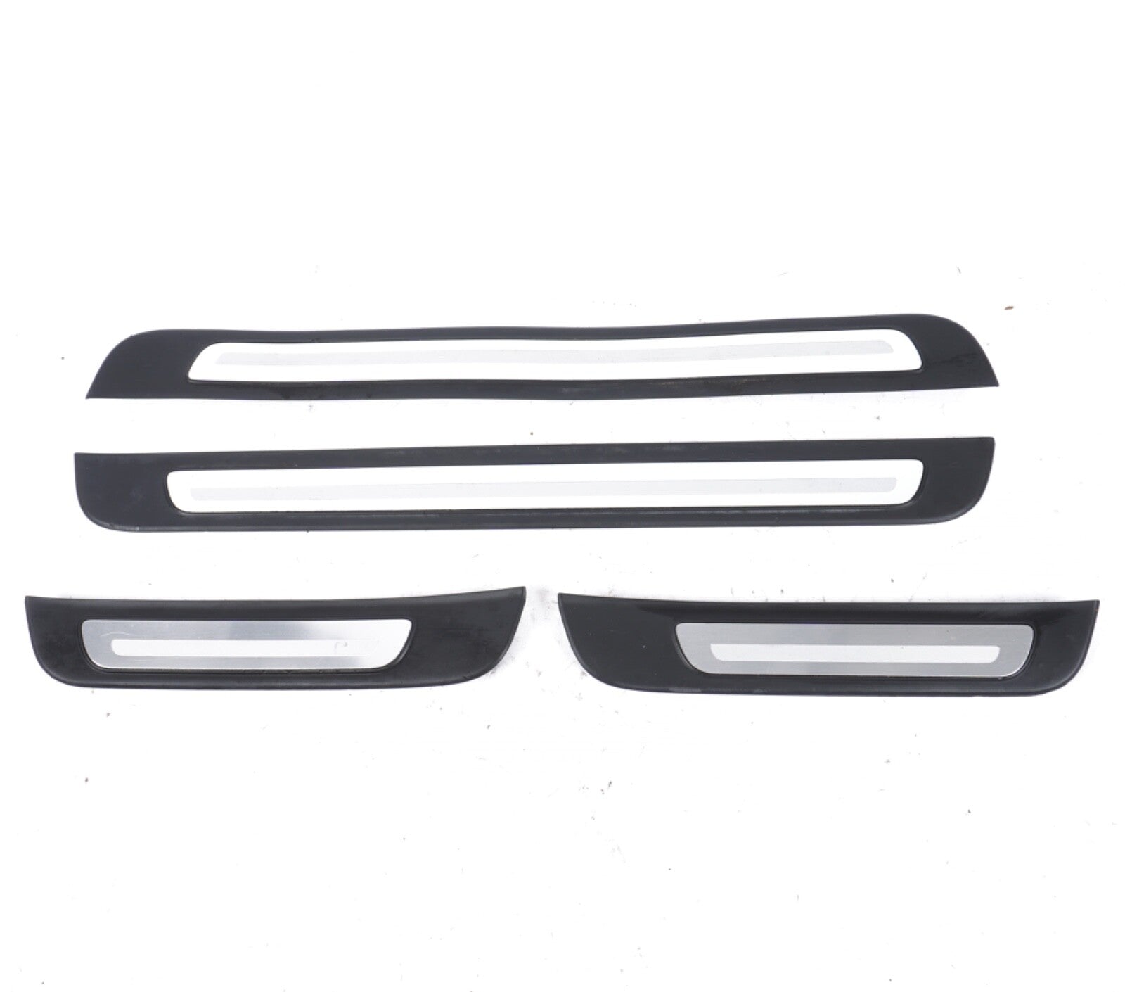 2012-2018 AUDI A7 FRONT REAR LEFT RIGHTSIDE DOOR SILL SCUFF PLATE COVER TRIM OEM
