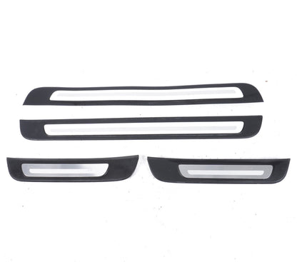 2012-2018 AUDI A7 FRONT REAR LEFT RIGHTSIDE DOOR SILL SCUFF PLATE COVER TRIM OEM