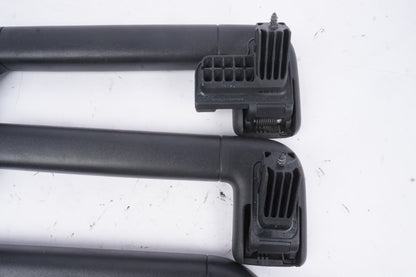 11-18 PORSCHE CAYENNE INTERIOR ROOF TOP GRAB HANDLE SET OF 4 ITEM BLACK OEM