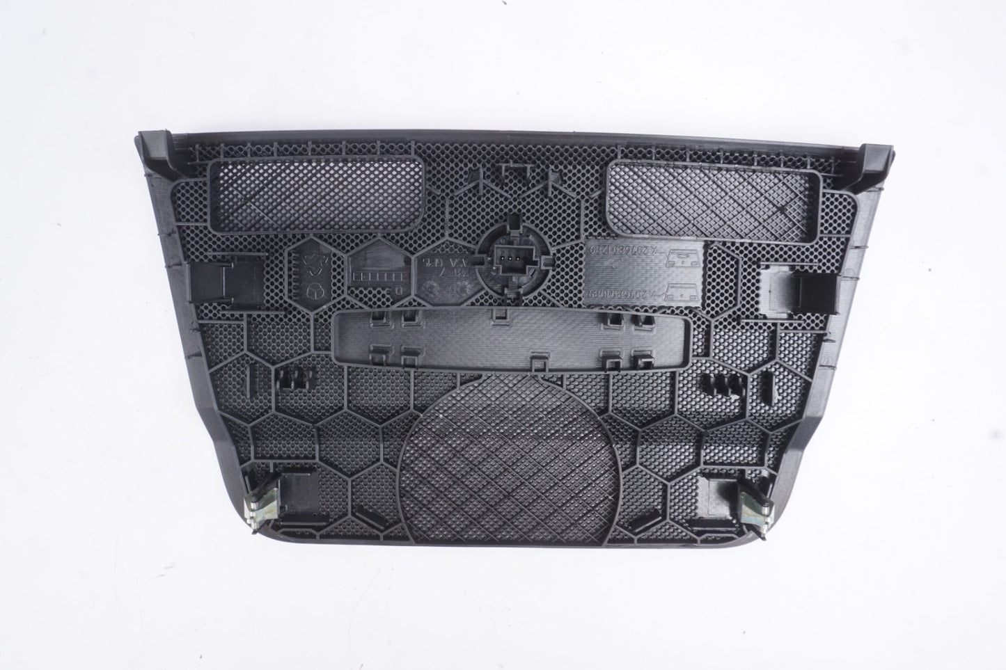 10-17 Mercedes W207 E350 E550 Dashboard Dash Grille Speaker Cover Oem
