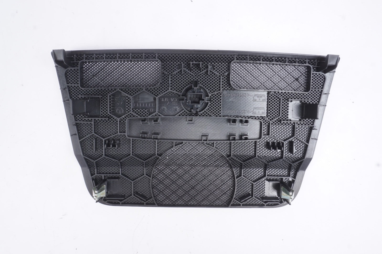 10-17 Mercedes W207 E350 E550 Dashboard Dash Grille Speaker Cover Oem