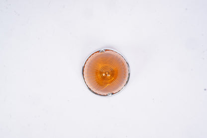 1965 TO 1973 MERCEDES  BENZ W108 W109 W111  FRONT INDICATOR PARKING LIGHT AMBER