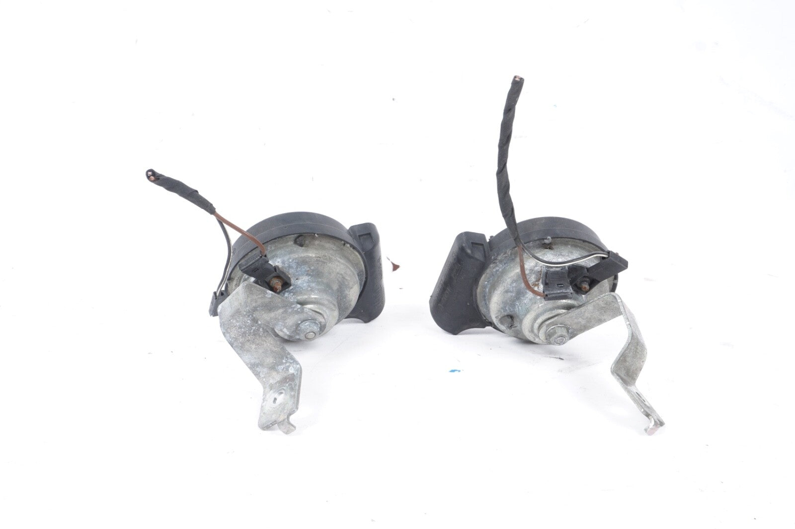 2003 - 2006 Mercedes Sl500 High Low Tone Horn Pitch A2305420120 Flamm Oem