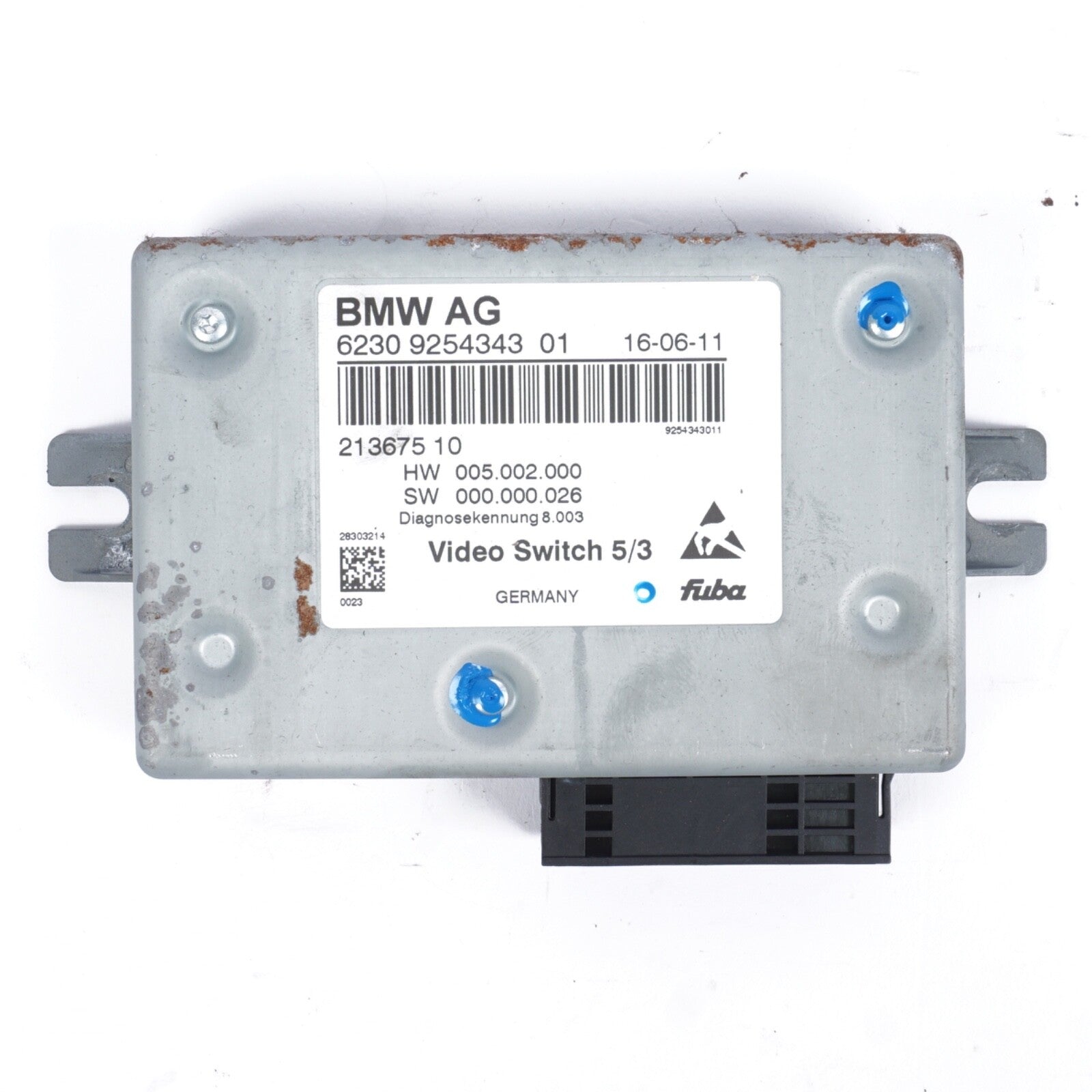2009 - 2012 BMW 750Li Video System Control Module
