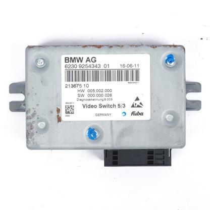 2009 - 2012 BMW 750Li Video System Control Module