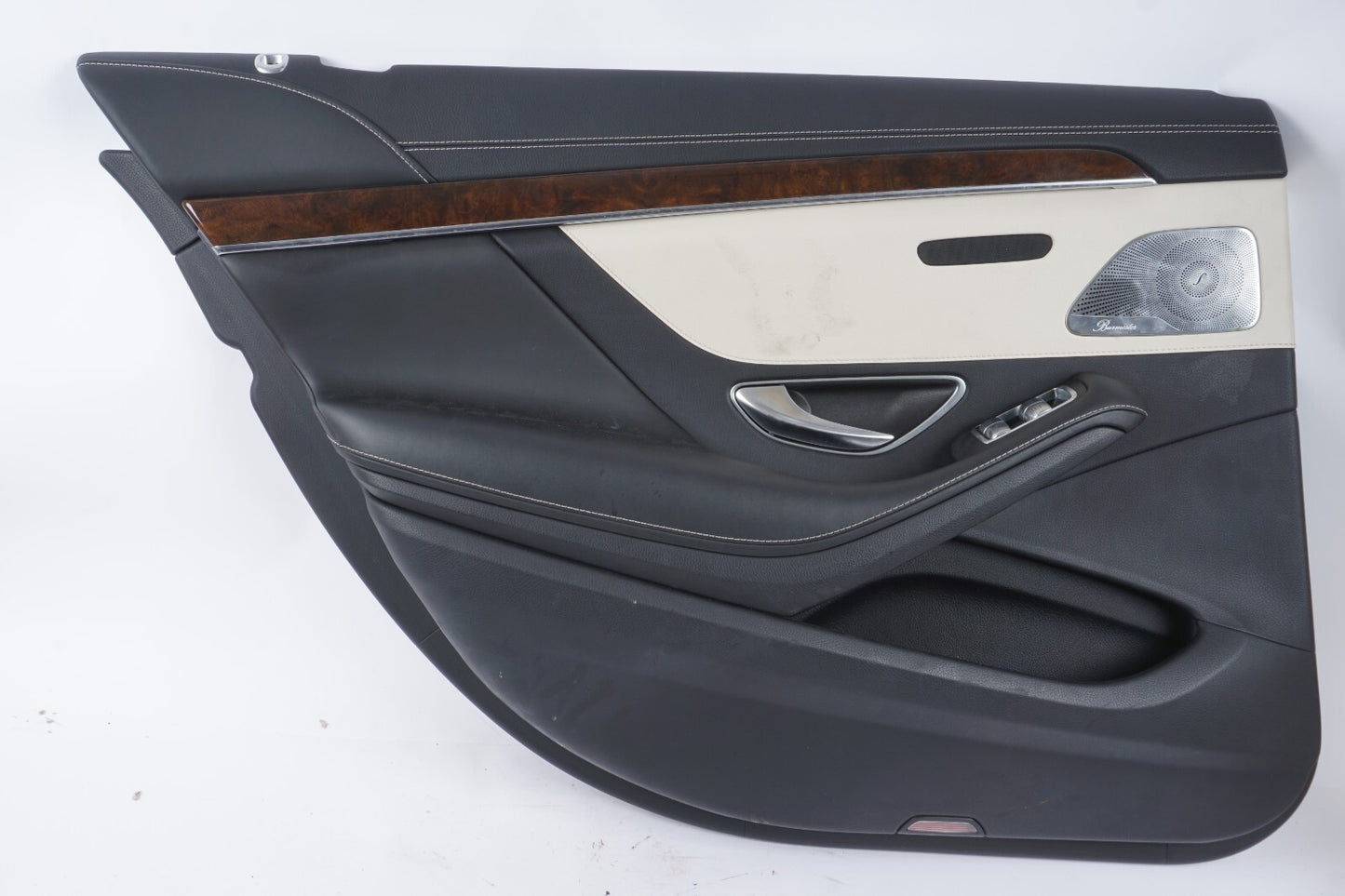 14 - 17 Mercedes W222 S600 S550 Rear Door Panel Trim Left Driver Side OEM