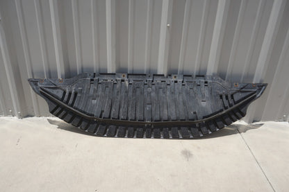 2011 - 2014 Audi A8 Front Bumper Under Cover Lower Splash Shield Guard OEM