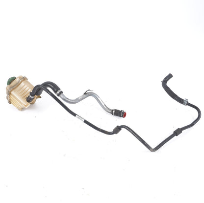 11-18 Porsche Cayenne 958 4.8l Power Steering Reservoir & Hose Pipe OEM