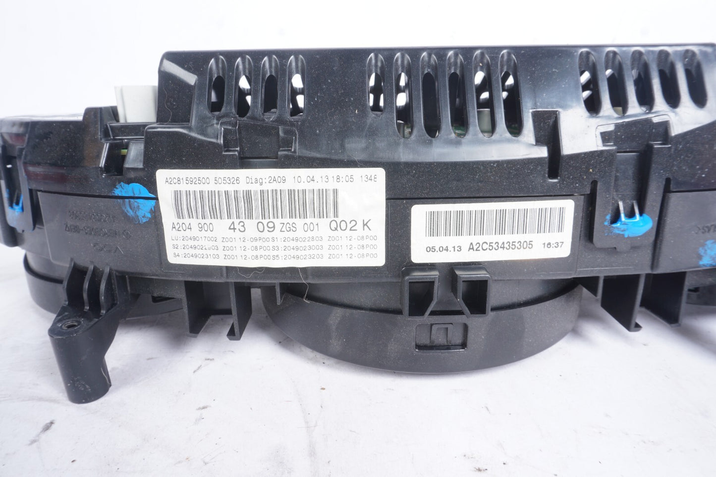 12-14 Mercedes W204 C300 C250 C350 Instrument Speedometer Cluster 2049004309 OEM