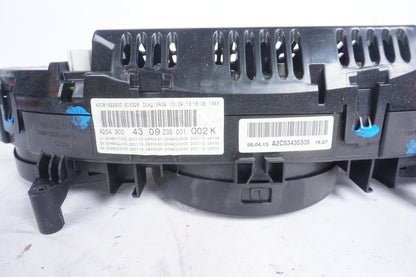 12-14 Mercedes W204 C300 C250 C350 Instrument Speedometer Cluster 2049004309 OEM