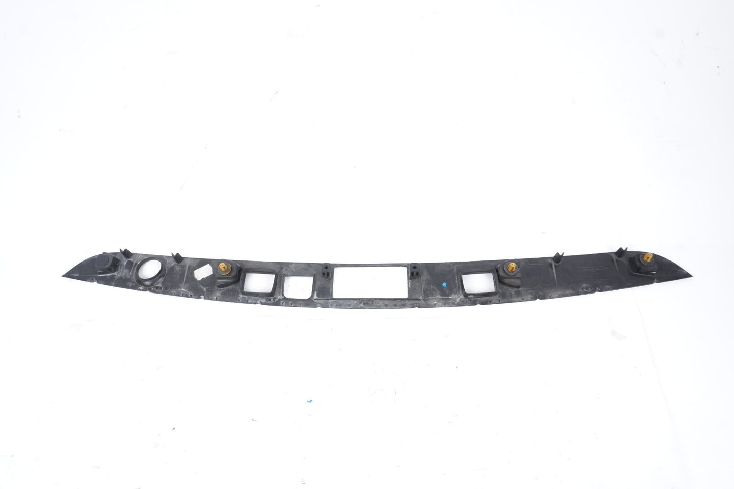 07-13 Mercedes W221 S400 S550 S600 Trunk Lid Lock Cover Trim 2217580108  OEM