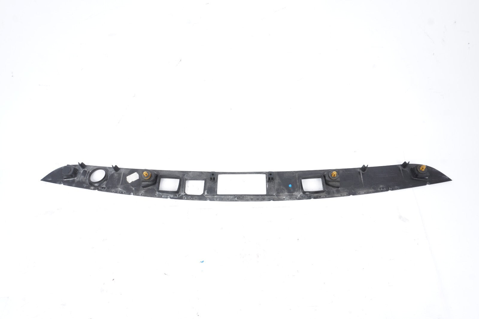 07-13 Mercedes W221 S400 S550 S600 Trunk Lid Lock Cover Trim 2217580108  OEM