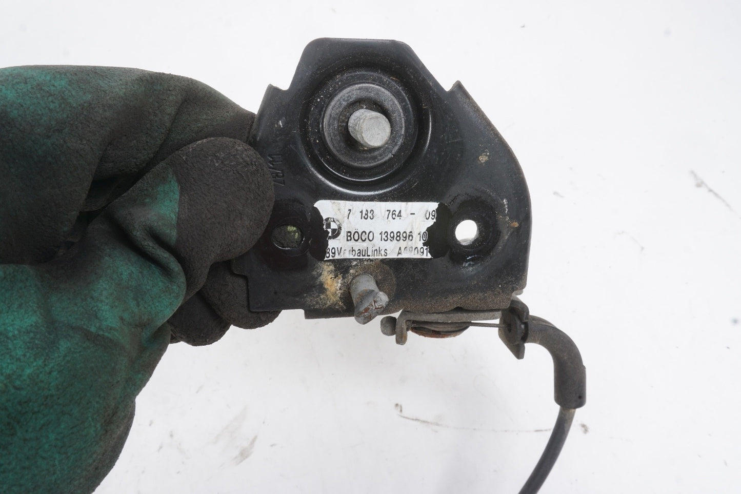 2011-2016 BMW F10 F01 5 6 7 Series Front Left + Right Hood Latch Lock Actuator
