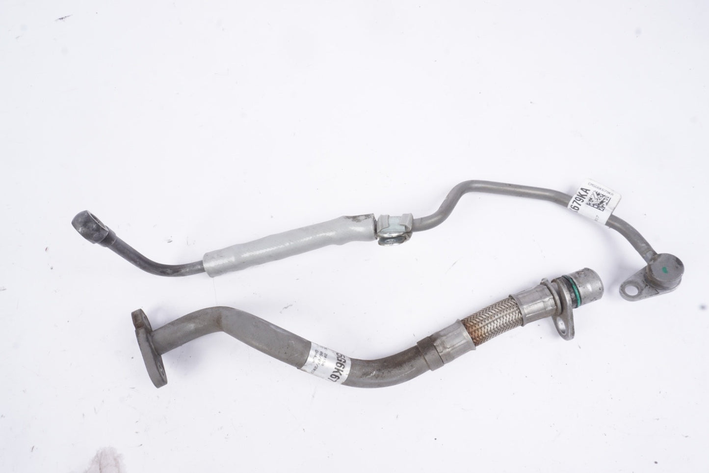 15 -  18 FORD FOCUS 1.0L ENGINE TURBOCHARGER OIL FEED HOSE TUBE PIPE LINE OEM