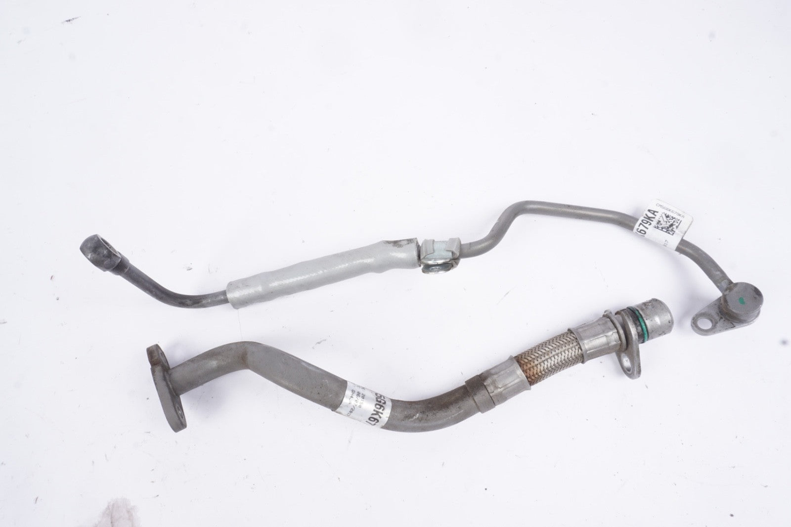 15 -  18 FORD FOCUS 1.0L ENGINE TURBOCHARGER OIL FEED HOSE TUBE PIPE LINE OEM