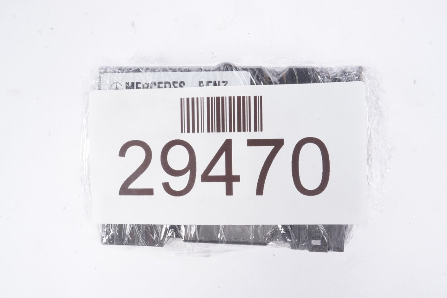 Mercedes W207 E350 Battery Monitoring Control Module w/ Bracket 0009822023 OEM