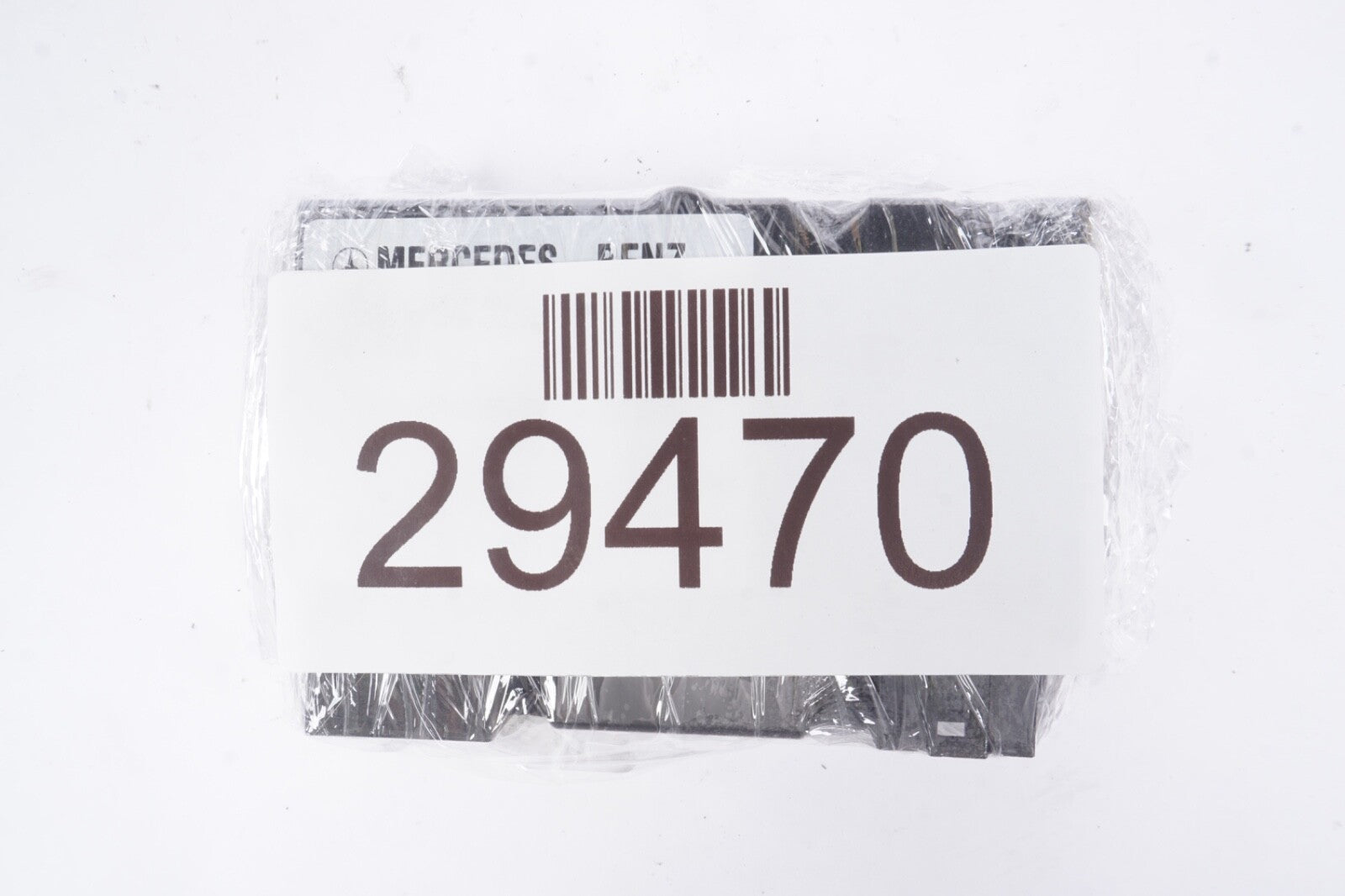 Mercedes W207 E350 Battery Monitoring Control Module w/ Bracket 0009822023 OEM