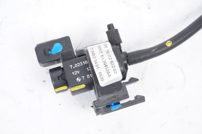 13-18 BMW 650i Exhaust Flap Vacuum Control Electric Valve Solenoid OEM