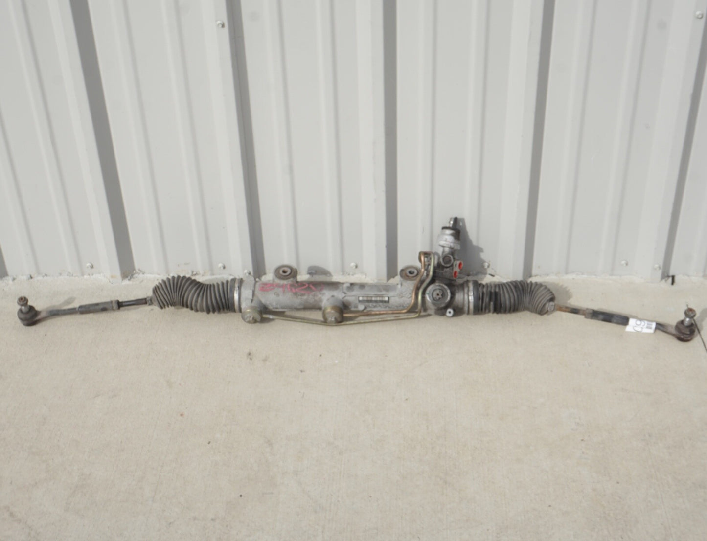 03-06 Mercedes R230 SL55 AMG SL500 Power Steering Rack And Pinion 2304600800 OEM