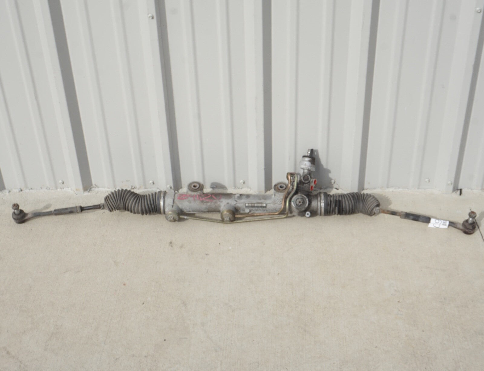 03-06 Mercedes R230 SL55 AMG SL500 Power Steering Rack And Pinion 2304600800 OEM