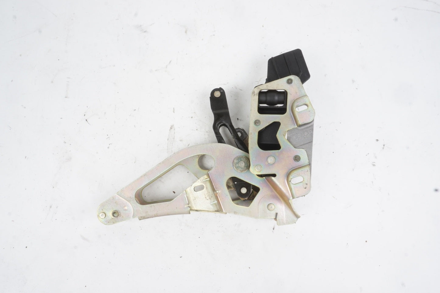 03-12 Mercedes R230 SL500 SL55 AMG Left Trunk Lock Frame Cylinder 2307900371 OEM